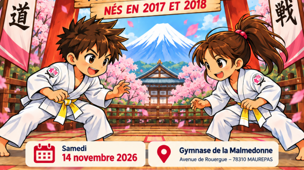 Coupe Samouraï : les inscriptions sont ouvertes !