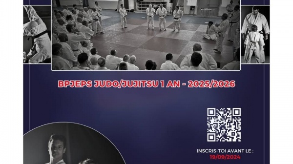 DEVENEZ PROFESSEUR DE JUDO