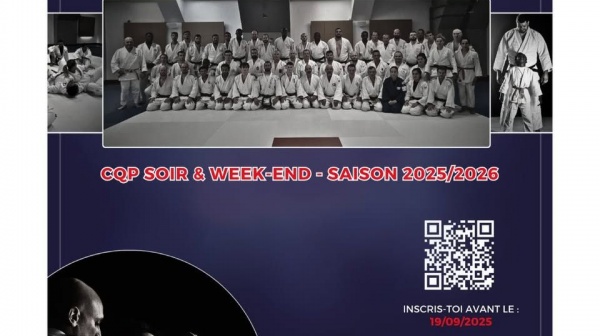 DEVENEZ MONITEUR DE JUDO
